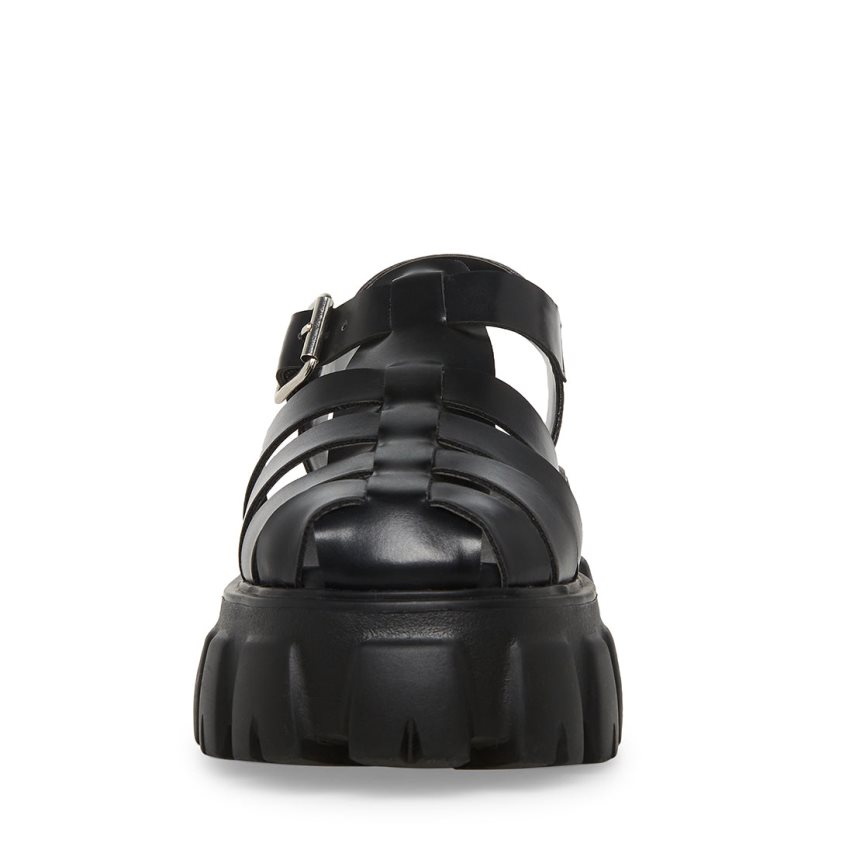 Sandalias de Plataforma Steve Madden Echo Mujer Negras | ES UI308S